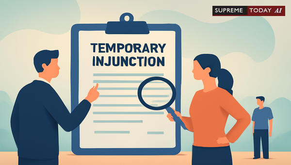 Defendant Rights to Request Site Inspections for Temporary Injunctions Under CPC
