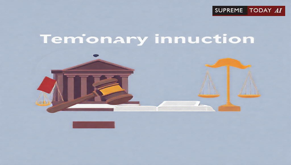 Can a Defendant File for a Temporary Injunction Against a Plaintiff in Civil Court?
