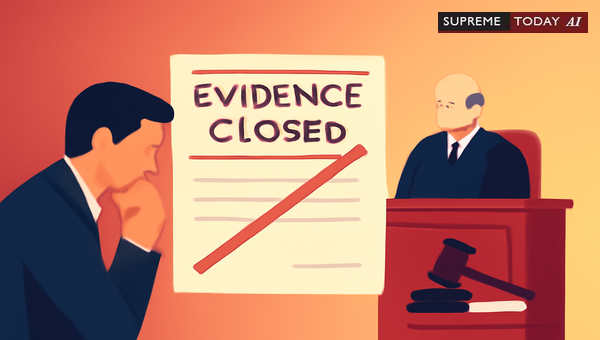 Defense Evidence Termination in NI Act Cases: Impact, Appeals, and Fair Trial Safeguards