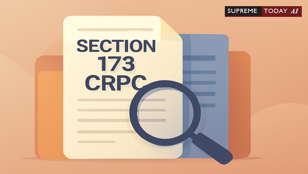 Admissibility of Marking Final Reports u/s 173(2) CrPC by Defense from Parallel Crimes