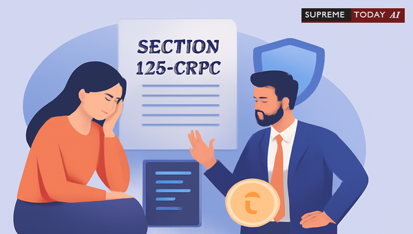Defending Maintenance Petitions for Spouses and Children Under Section 125 CrPC