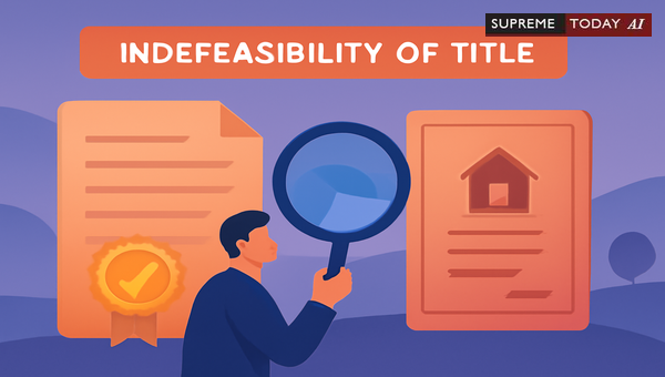 Deferred Indefeasibility and the Torrens System: Protecting Land Titles in Malaysia