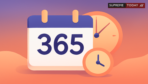 Defining the 365-Day Legal Standard in Statutory Time Computations and Contractual Agreements