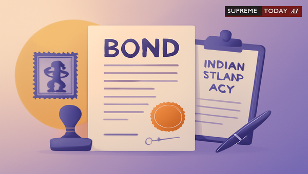Defining Bonds Under Section 2(5) of the Indian Stamp Act: Liability and Attestation Criteria