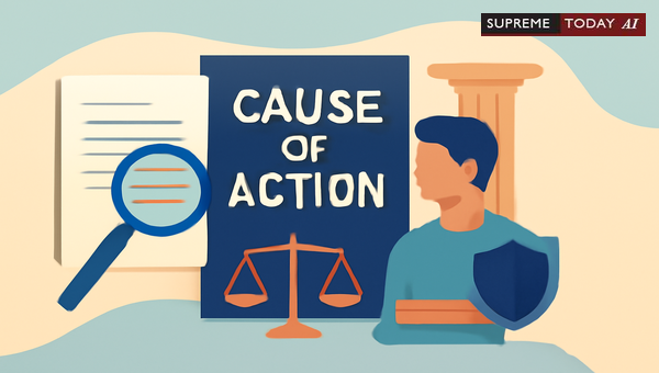 Defining Cause of Action in Civil Litigation: Judicial Principles for Maintainability