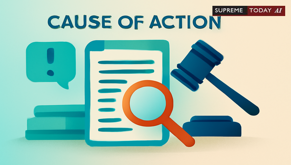 Defining Cause of Action: Understanding Factual Foundations for Legal Claims and Civil Procedure