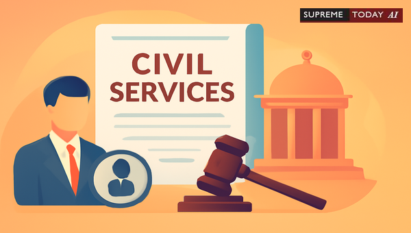 Defining Civil Servants: Constitutional Frameworks and Judicial Interpretations in India