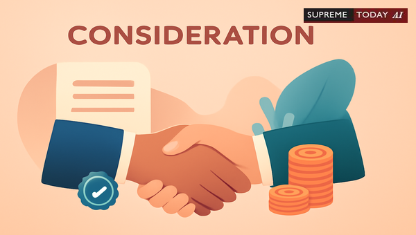 Defining Consideration Under Section 2(d) of the Indian Contract Act: Judicial Interpretations