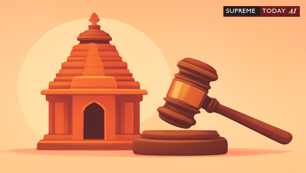Defining Excepted Temples under the Orissa Religious Endowments Act 1939: Criteria and Judicial Precedents