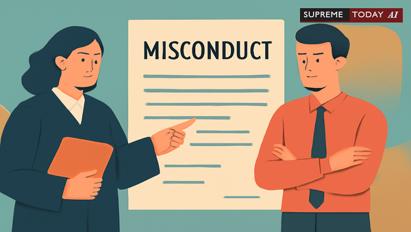 Defining Misconduct Under Rajasthan Civil Services CCA Rules, 1958: Judicial Precedents
