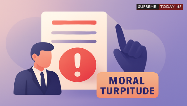 Defining Moral Turpitude in Indian Employment and Judicial Precedents