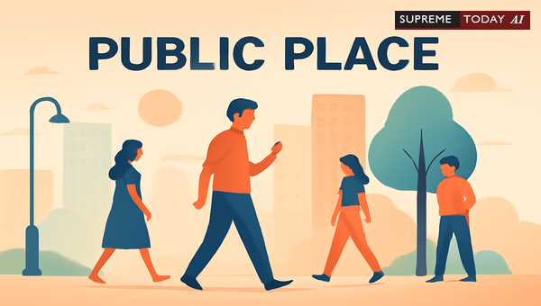 Defining Public Place Under Indian Law: Access, Ownership, and Legal Scope