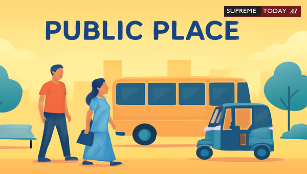 Defining Public Place Under Indian Law: Judicial Interpretations and Statutory Scope