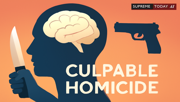 Degrees of Culpable Homicide Under IPC Sections 299-304: Judicial Interpretation Breakdown