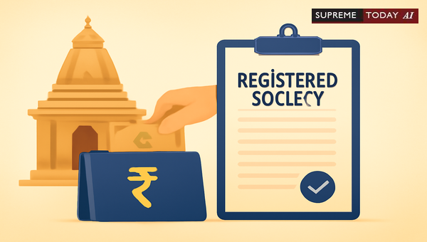 Can Deity Bank Accounts Be Operated Without a Registered Society or Trust in India?