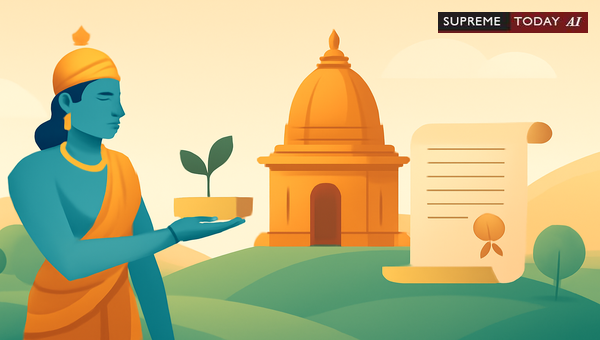 Deity Land Classification: Legal Requirements in India
