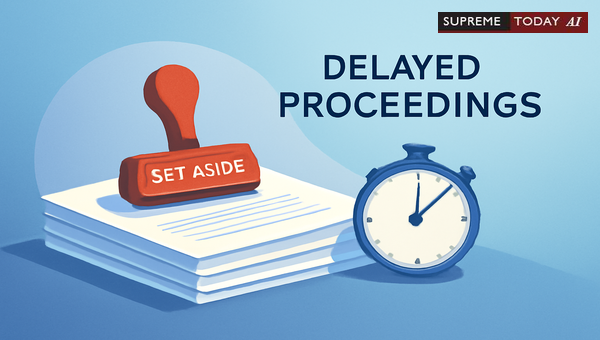 Can Delay Alone Set Aside an Enquiry Report? Legal Principles on Proving Prejudice
