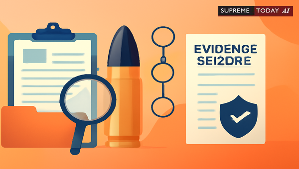 Evidentiary Impact of Delay Between Medical Bullet Extraction and Police Seizure