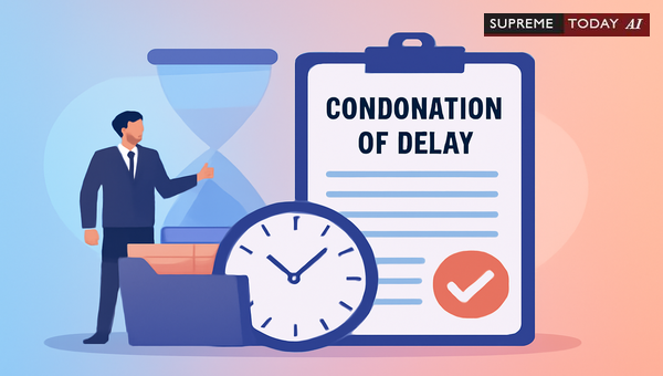 Grounds for Condoning Delay in Setting Aside Ex-Parte Orders Under CPC