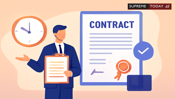 When Delay in Contract Performance Constitutes Deficiency in Service Under Indian Law