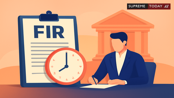 Impact of Delay in FIR Filing on Bail Applications in Dacoity Cases Under Section 395 IPC