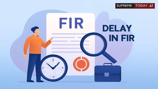 Impact of Delayed FIR on Section 186 IPC Prosecutions and Mandatory Written Complaint Requirements