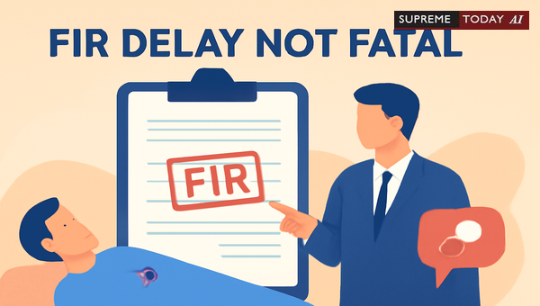 Does Delay in Filing FIR and Medical Evidence Seizure Defeat Prosecution Cases in India?