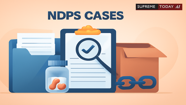 Impact of Delayed FSL Sample Dispatch on Prosecution Integrity in NDPS Cases