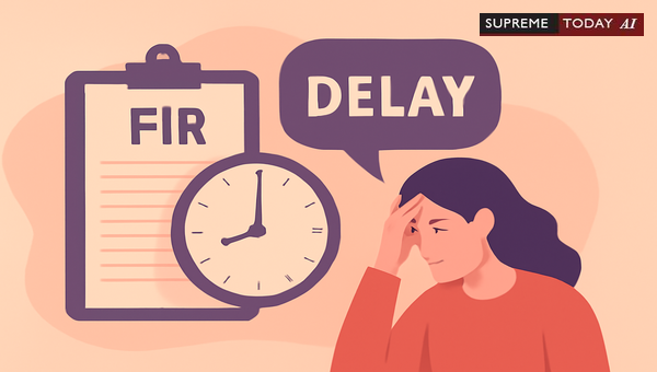 Does Delay in Lodging FIR Invalidate Prosecution Cases? Judicial Precedents Analyzed
