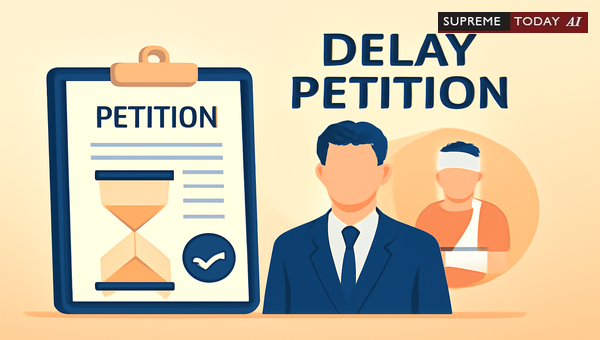 Maintainability of Delay Petitions for Motor Accident Compensation Claims Under MV Act