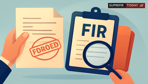Does a One-Year Delay in Seizing Forged Documents After FIR Registration Invalidate Prosecution?