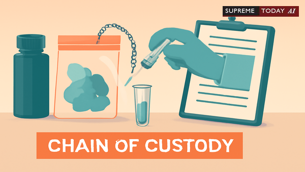 Impact of Delay in Dispatching Seized Articles to Forensic Science Laboratories on Prosecution