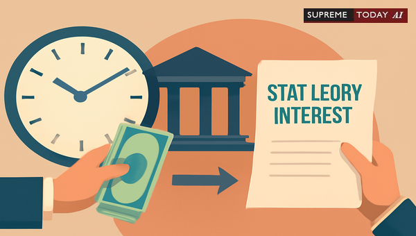 Does Delay in Court Bar Statutory Interest Claims on Pensions and Successive Wrongs?