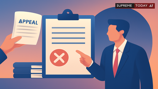 Court Service Report Delay in Appeal: What to Do Next
