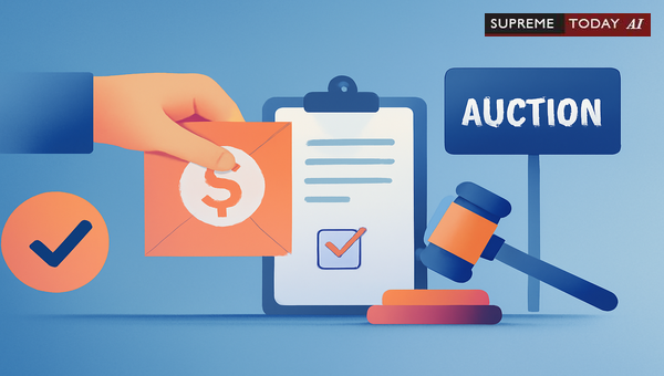 Impact of Delayed Earnest Money Deposit on Auction Sale Validity: Judicial Precedents Analyzed