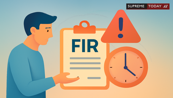 Does Delayed FIR Filing Invalidate Prosecution Evidence in Indian Criminal Proceedings?