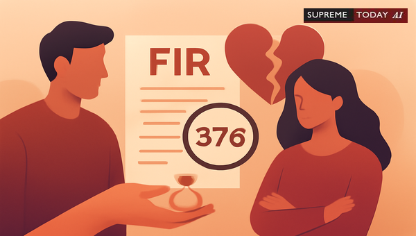 Does Delayed FIR or Broken Promises Vitiate Consent in Section 376 IPC Rape Prosecutions?