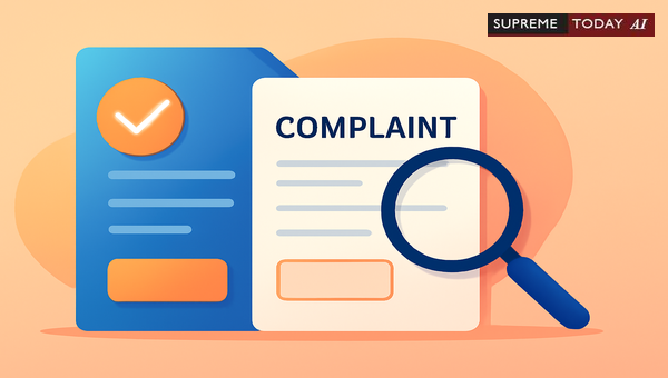 Is Absence of Delegated Authority in NI Act Complaints a Curable Procedural Defect?