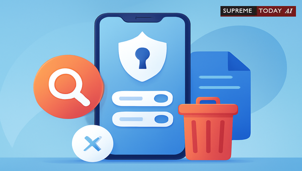 How to Delete Search History in Supreme Today App for Data Privacy Compliance