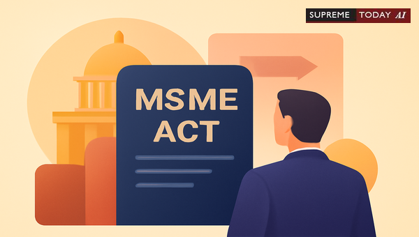 Delhi High Court Bars Writ Petitions Against MSME Registration Date Disputes