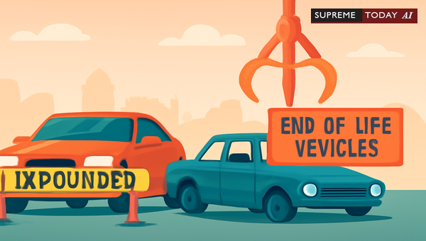 Impoundment and Scrapping Regulations for Overage Petrol and Diesel Vehicles in Delhi-NCR