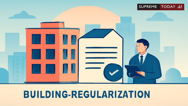 Delhi Building Regularisation: Mandatory Sanction Plan Compliance and Authority Obligations