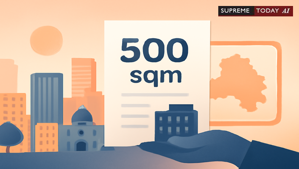 Delhi Urban Land Ceiling Limit of 500 Square Meters Under the 1976 Regulation Act