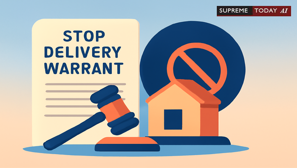 Execution of Delivery Warrants After Final Decree: When Is Notice to Respondents Mandatory?