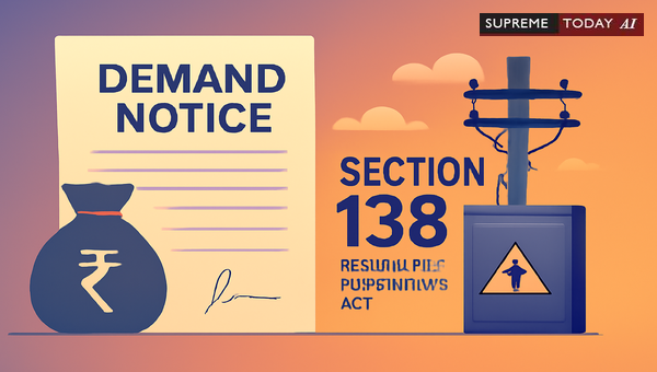 Challenging Section 138 Demand Notices Including Infrastructure Costs for 3-Phase Connections