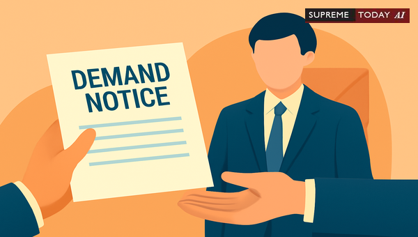 Demand Notice Validity Without Authorized Signatory Name: Legal Precedents and High Court Insights