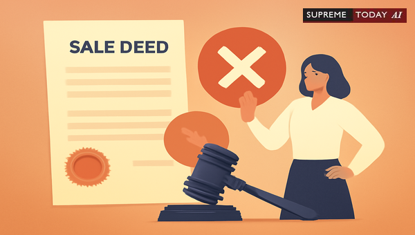 Mandatory Demand and Refusal Requirements for Valid Sale Deed Cancellation in India