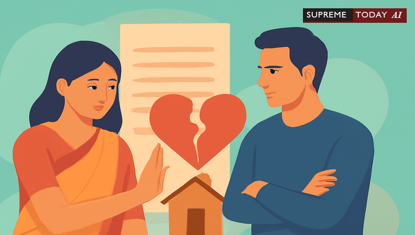 Is Forcing a Son to Separate from Elderly Parents Cruelty Under Matrimonial Law?