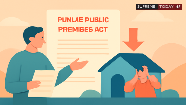 Mandatory Demarcation Reports for Eviction Proceedings under Punjab Public Premises Act