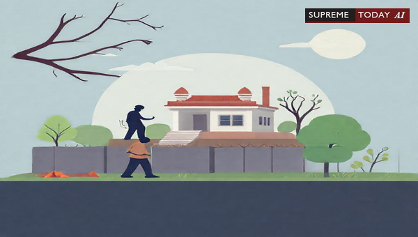 How Pending Civil Suits Impact Land Demarcation and Revenue Boundary Marking